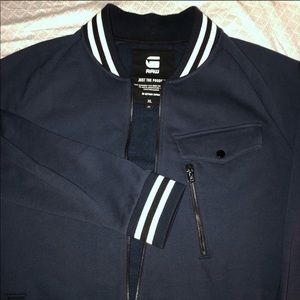 Gstar bomber jacket Navy